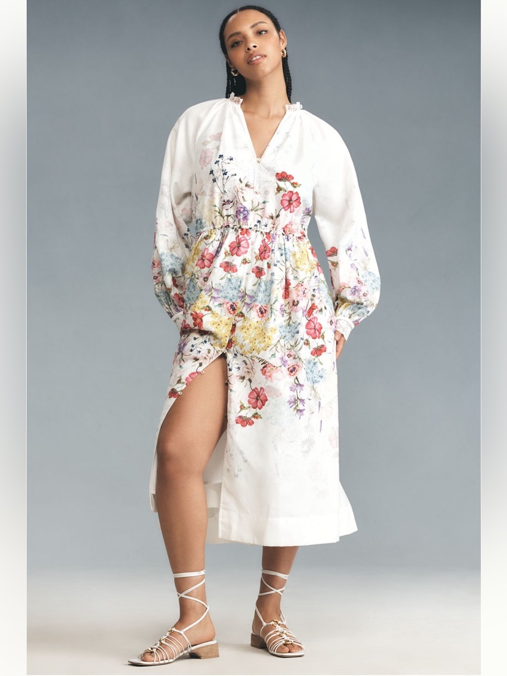 Anthropologie/ let me be dress - Picture 4 of 10